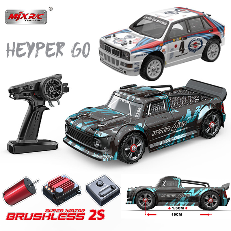 MJX Hyper Go 14301/14302/14303 - Esc 4In1 Brushless recension och pris