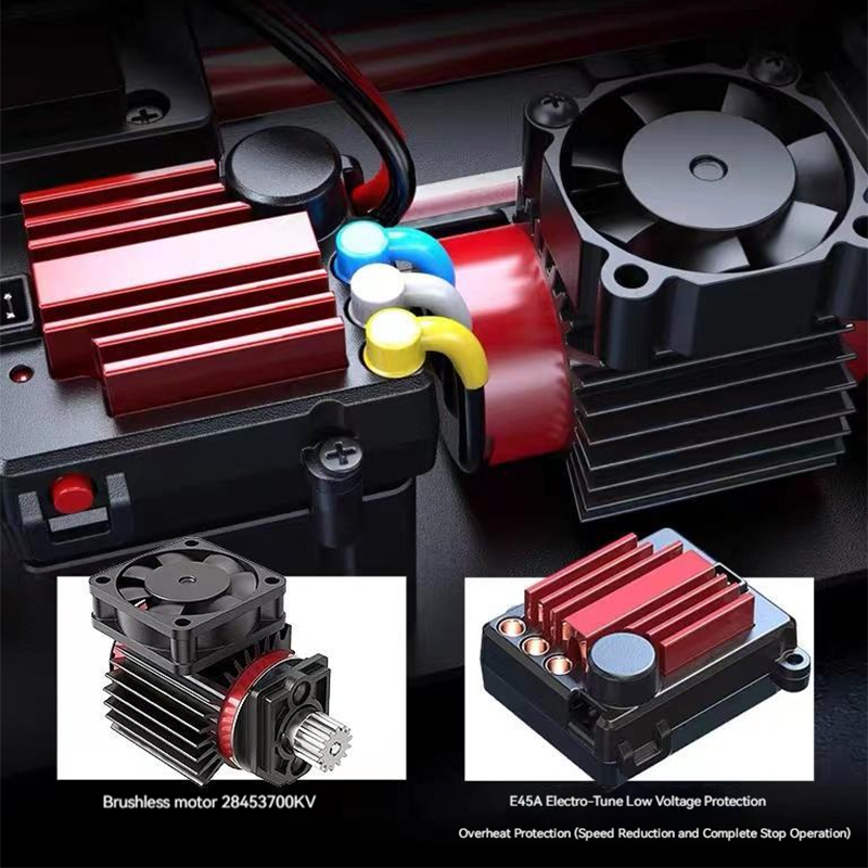 MJX Hyper Go 14301/14302/14303 - Esc 4In1 Brushless recension och pris