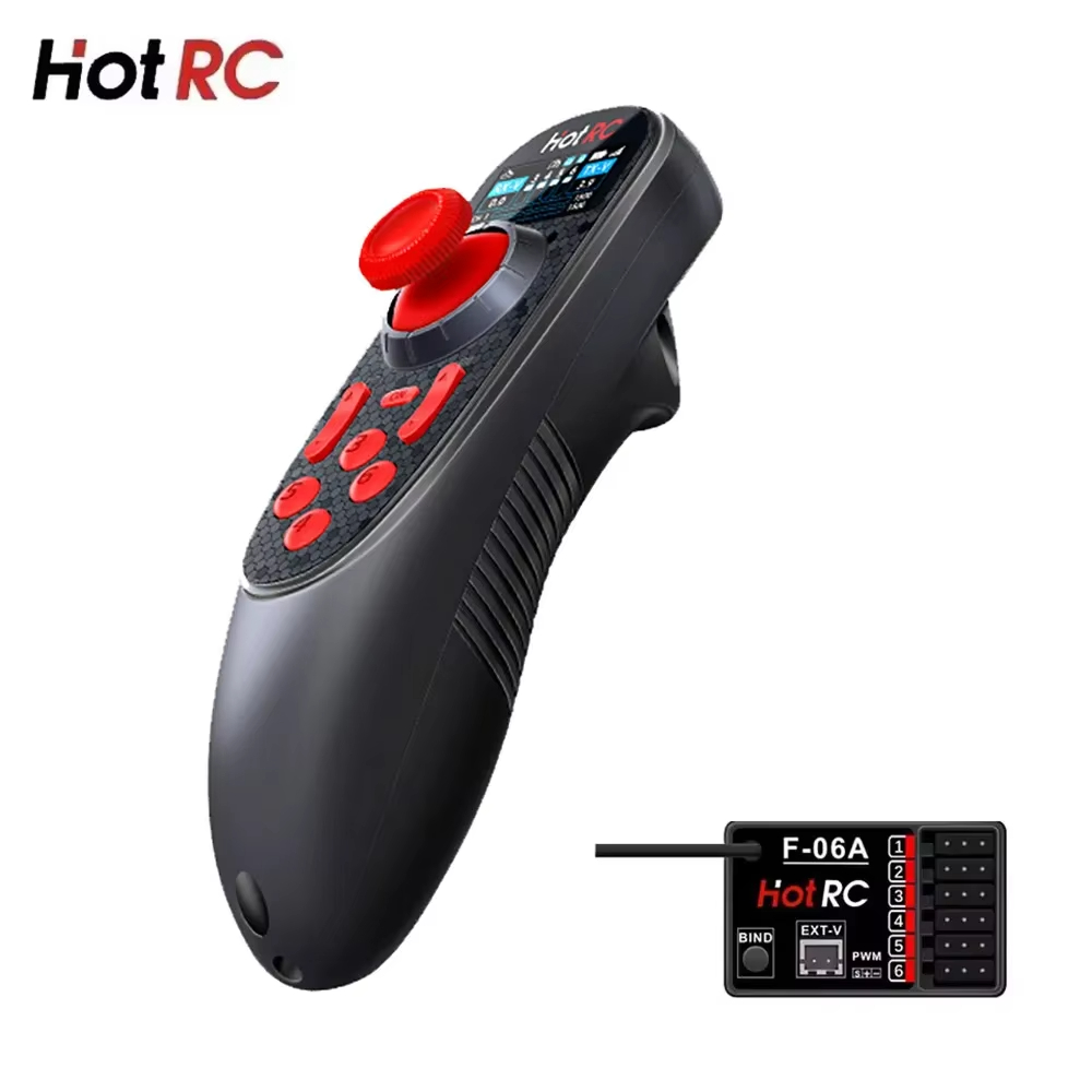 HOTRC Hotrc DS-650 DS 650 6CH  - Telemetry Module Rc recension och pris