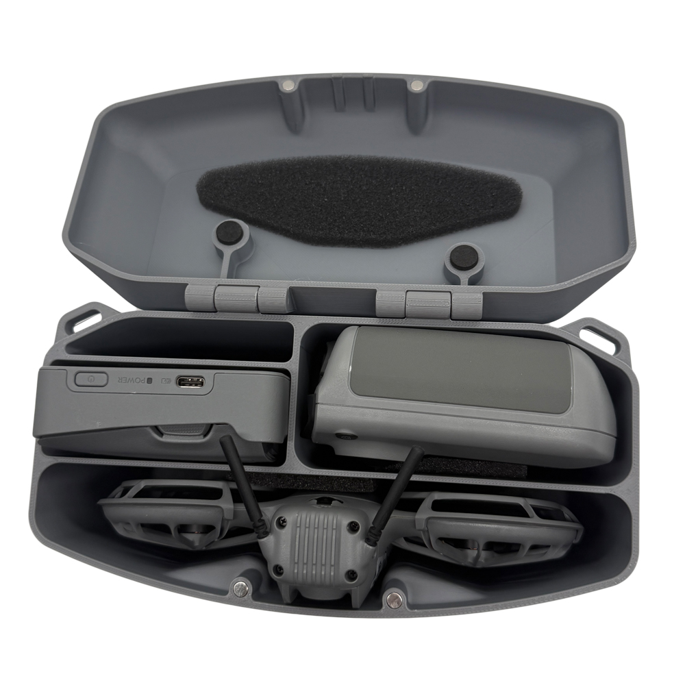 for DJI Neo 2 3D Printed Box w - Drone Rc Lanyard recension och pris