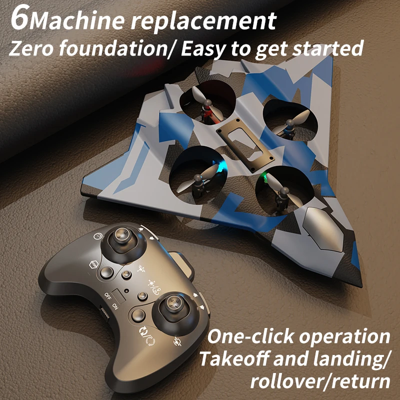 6Ch Rc Plane Foam Remote Contr - Drone Rc Game recension och pris