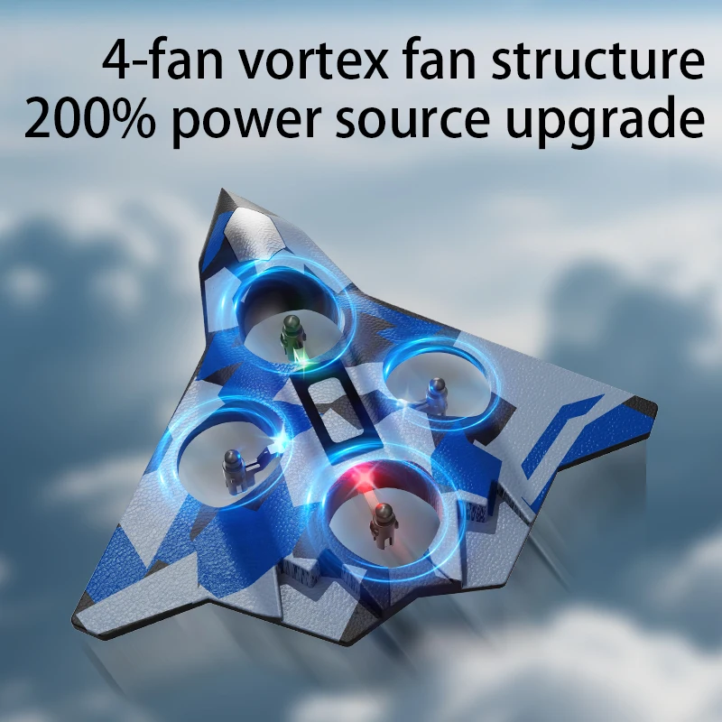 6Ch Rc Plane Foam Remote Contr - Drone Rc Game recension och pris