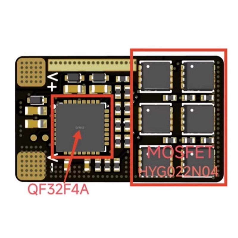 Best-AM32 ESC 40A 32-Bit Elect - Drone Rc Car recension och pris