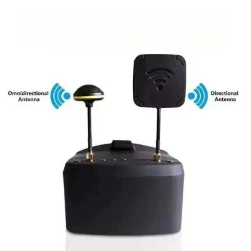 9IMOD LS-800D Professional Dr- - Fpv Goggles Headset recension och pris