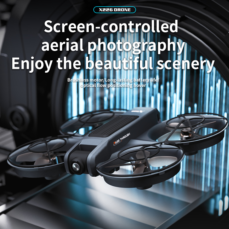 Lenovo X226 VR FPV 8K GPS Dron - Drone Pro Rc Ufo recension och pris