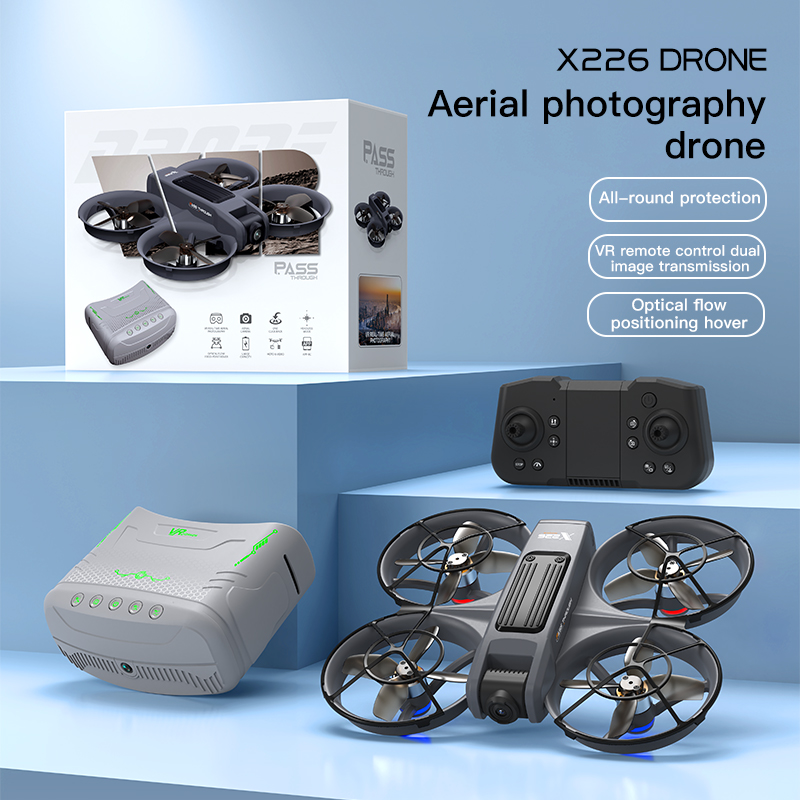 Lenovo X226 VR FPV 8K GPS Dron - Drone Pro Rc Ufo recension och pris