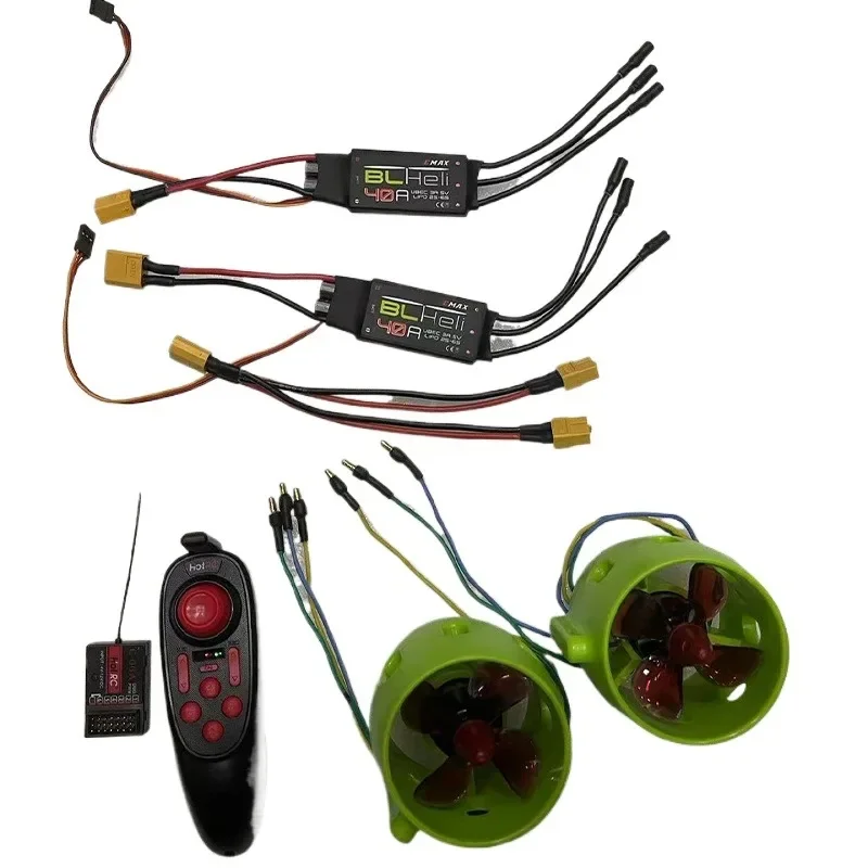 RC Jet Engine Kit Underwater J - Esc 4In1 Brushless recension och pris