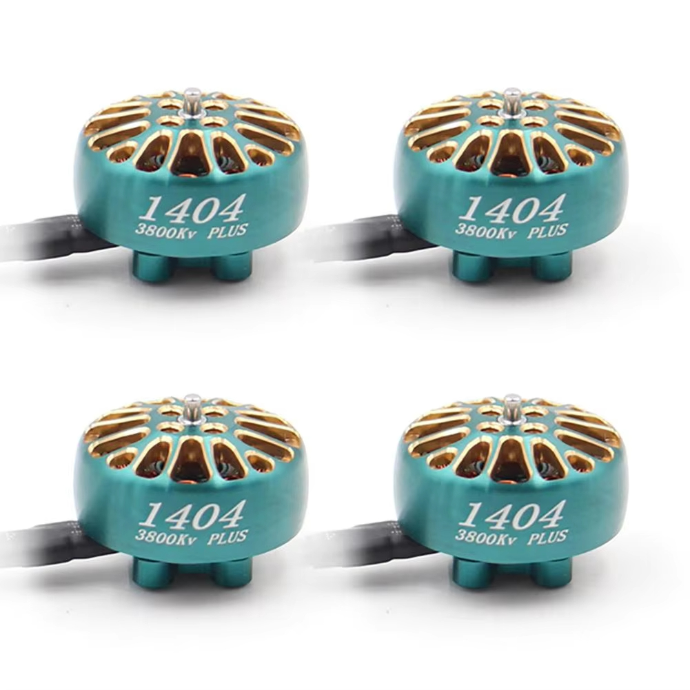 LANNRC 1404 Plus 4600kv  3800k - Rc Drone Uav recension och pris
