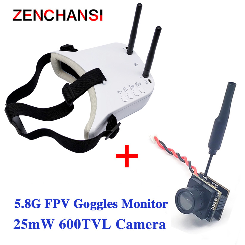 5.8G 48CH Dual Antennas FPV Go - Fpv Goggles Headset recension och pris