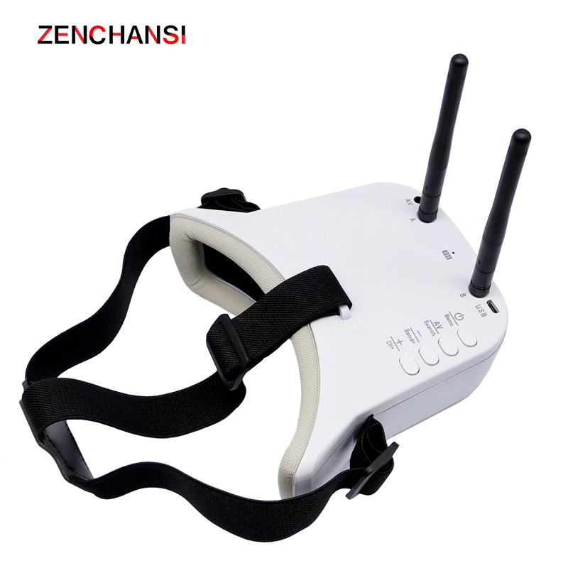 5.8G 48CH Dual Antennas FPV Go - Fpv Goggles Headset recension och pris