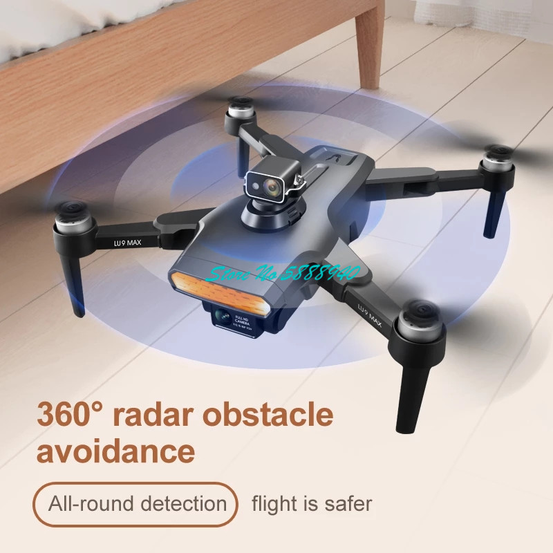 GPS Retuen Brushless 360°Smart - Drone Rc Fpv Manual recension och pris