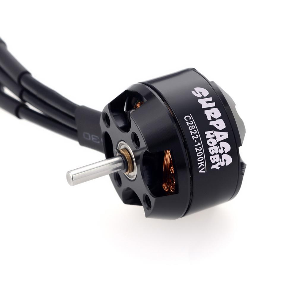 SURPASS HOBBY 2204 C2822 1200K - Esc 4In1 Brushless recension och pris