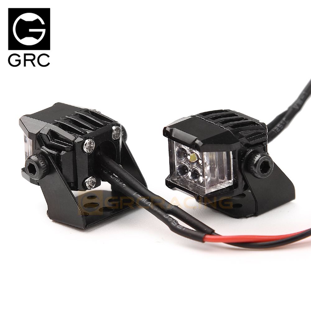 Grc 1:10 12mm Square Spotlight - Drone Reaper Rc recension och pris