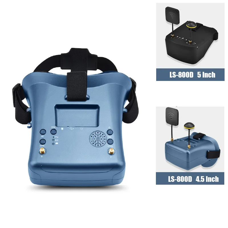 FPV Goggles LS-800D 5.8G 40CH  - Fpv Goggles Headset recension och pris