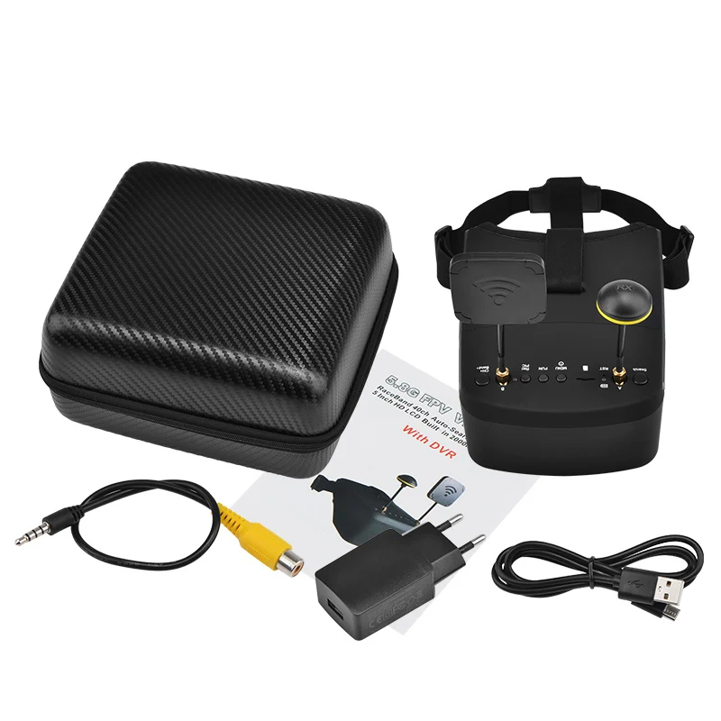FPV Goggles LS-800D 5.8G 40CH  - Fpv Goggles Headset recension och pris