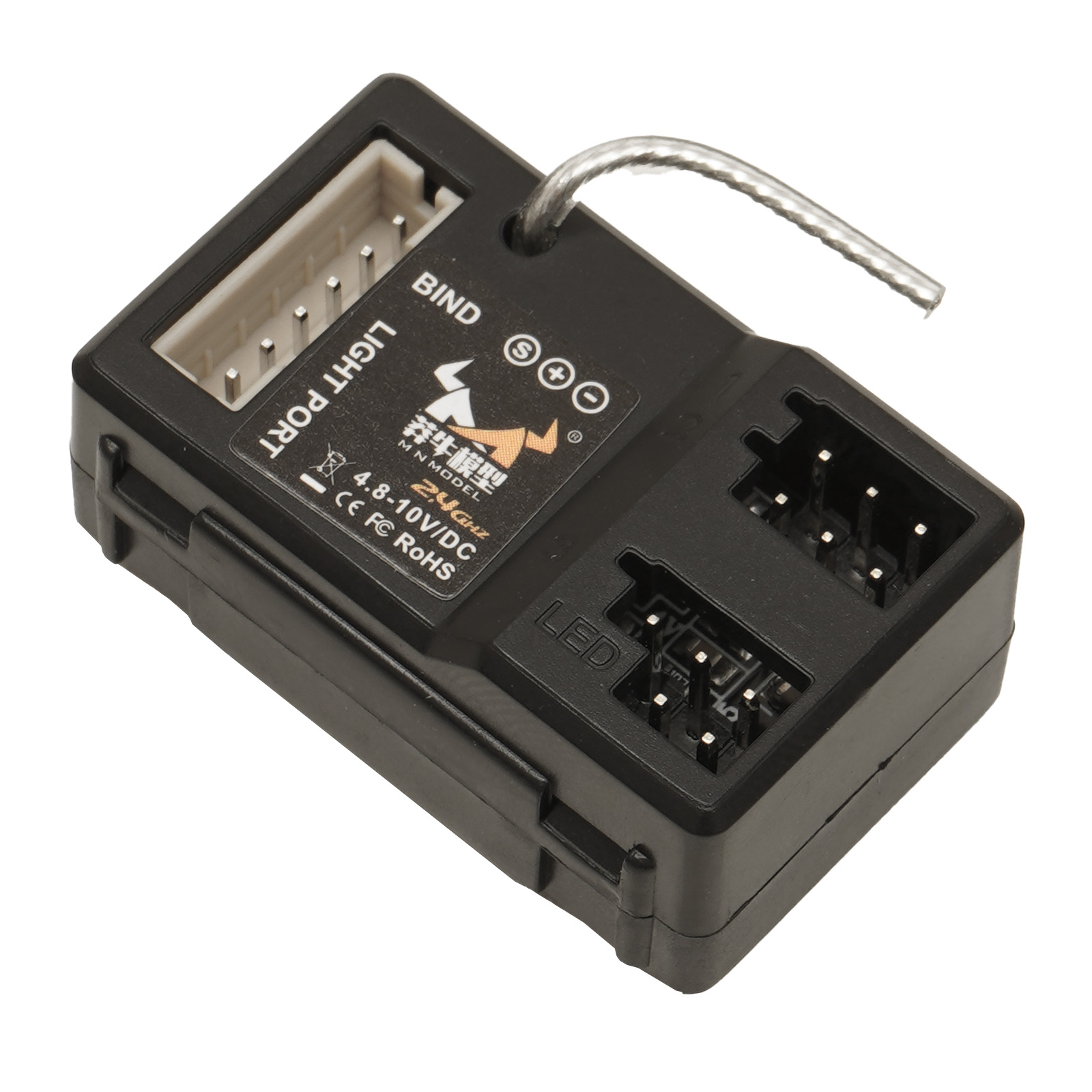 2CH 2.4G Receiver With Linkage - Telemetry Module Rc recension och pris