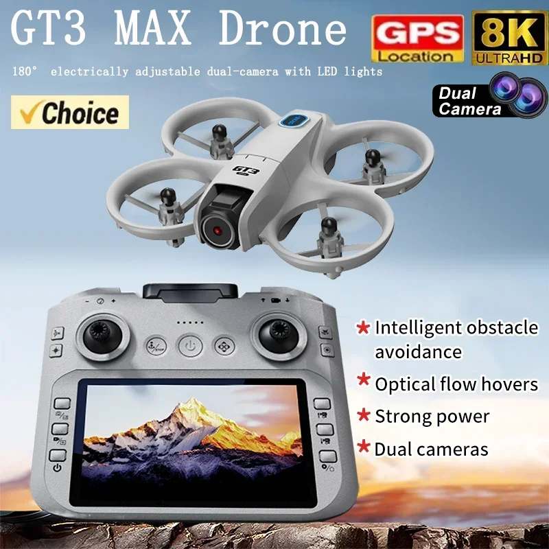 2026 NEW GT3 Mini With LED Fol - Drone Pro Rc Ufo recension och pris