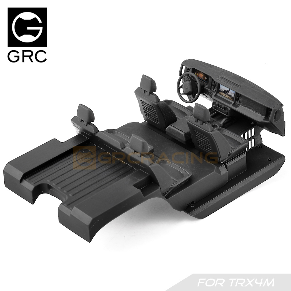 1/18 Interior 3d Printing Seat - Drone Reaper Rc recension och pris