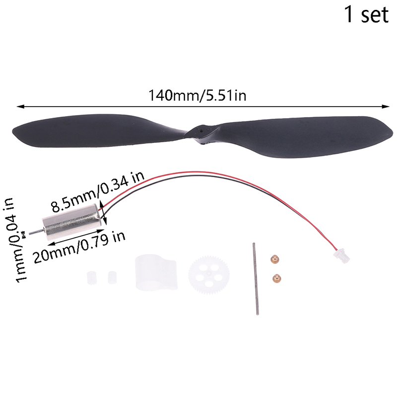 1 Set 3.7V Model Airplane 8520 - Rc Drone Uav recension och pris