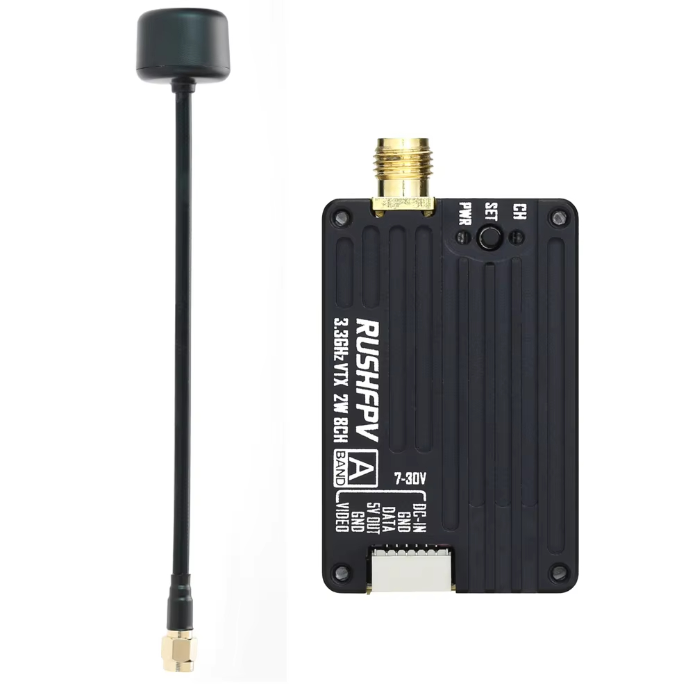 RUSHFPV 3.3G 2W VTX Transmitte - Telemetry Module Rc recension och pris