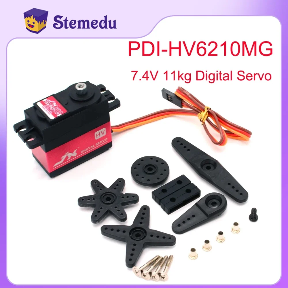JX Servo PDI-HV6210MG 11kg Lar - Drone Rc Car recension och pris
