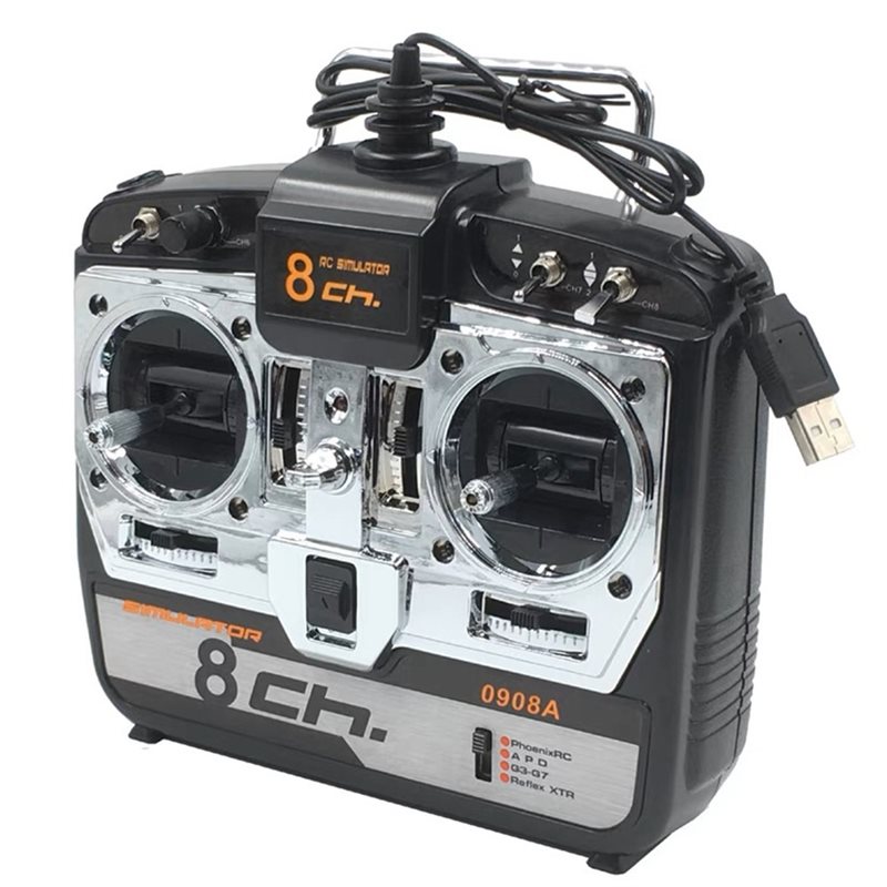 A99E-8CH RC Simulator 3D Airpl - Drone Rc Game recension och pris