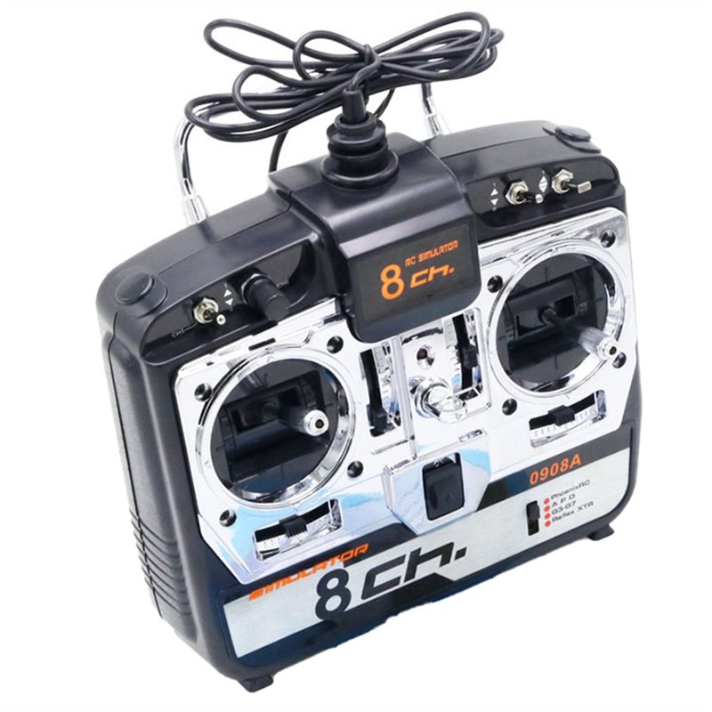A99E-8CH RC Simulator 3D Airpl - Drone Rc Game recension och pris