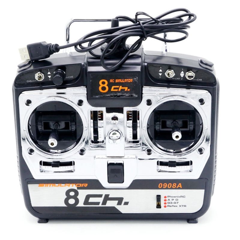 A99E-8CH RC Simulator 3D Airpl - Drone Rc Game recension och pris