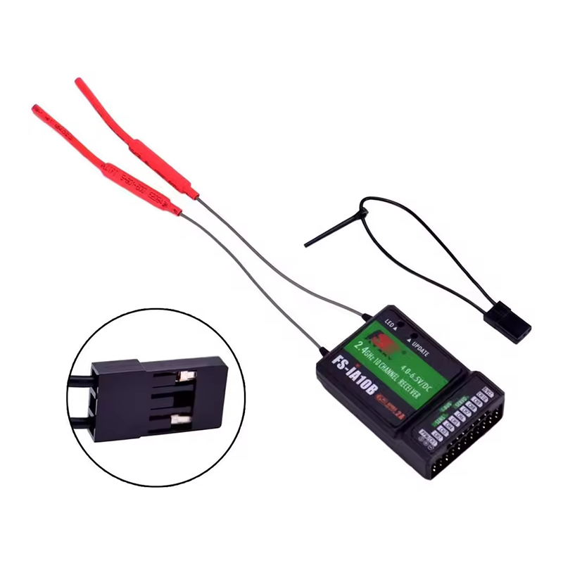 Flysky FS-iA10B 2.4G 10 Channe - Rc Transmitter recension och pris
