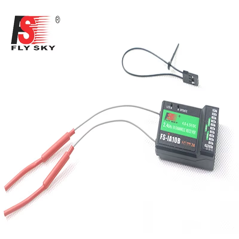 Flysky FS-iA10B 2.4G 10 Channe - Rc Transmitter recension och pris