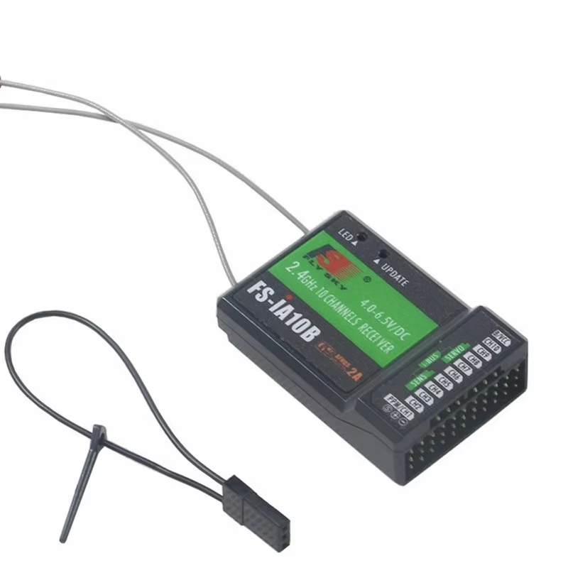 Flysky FS-iA10B 2.4G 10 Channe - Rc Transmitter recension och pris