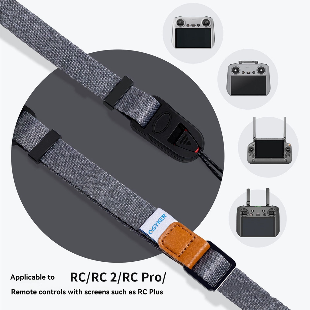 DTC5 QISYKER Magnetic Strap fo - Drone Dji Rc Plus 2 recension och pris