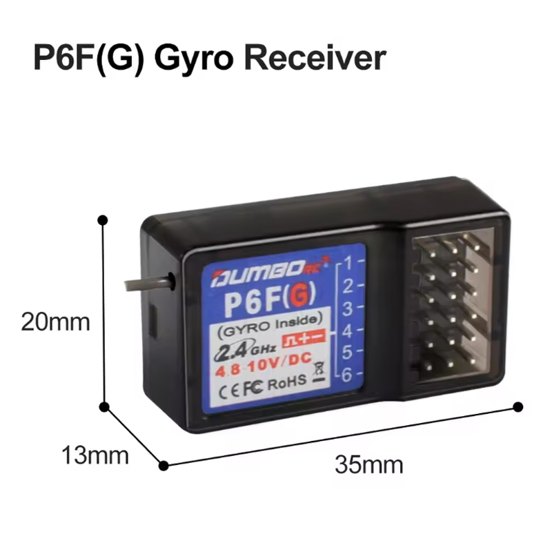 DUMBORC P6F/P6FG/P6DC/P6DCG 2. - Telemetry Module Rc recension och pris