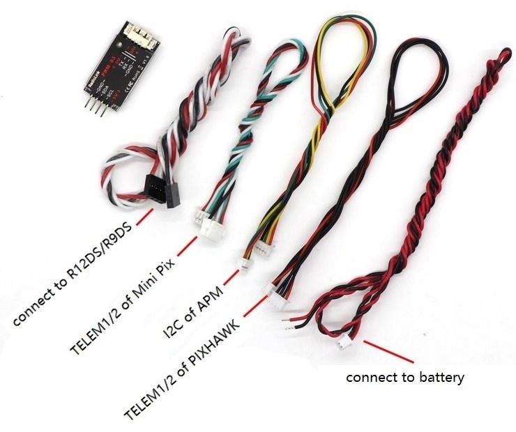 Radiolink PRM-01 PRM-03 Real-t - Telemetry Module Rc recension och pris