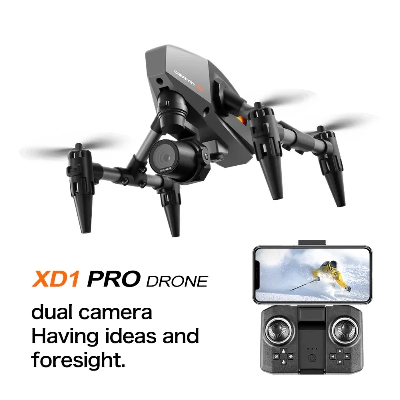 XD1 PRO Mini Drone Dual Camera - Drone Pro Rc Ufo recension och pris