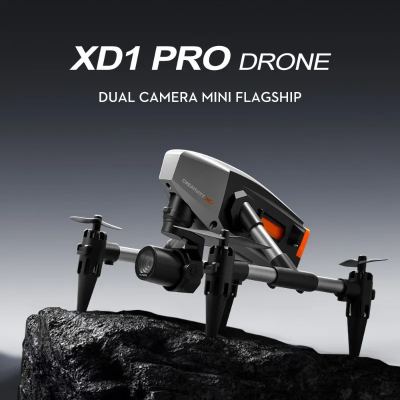 XD1 PRO Mini Drone Dual Camera - Drone Pro Rc Ufo recension och pris