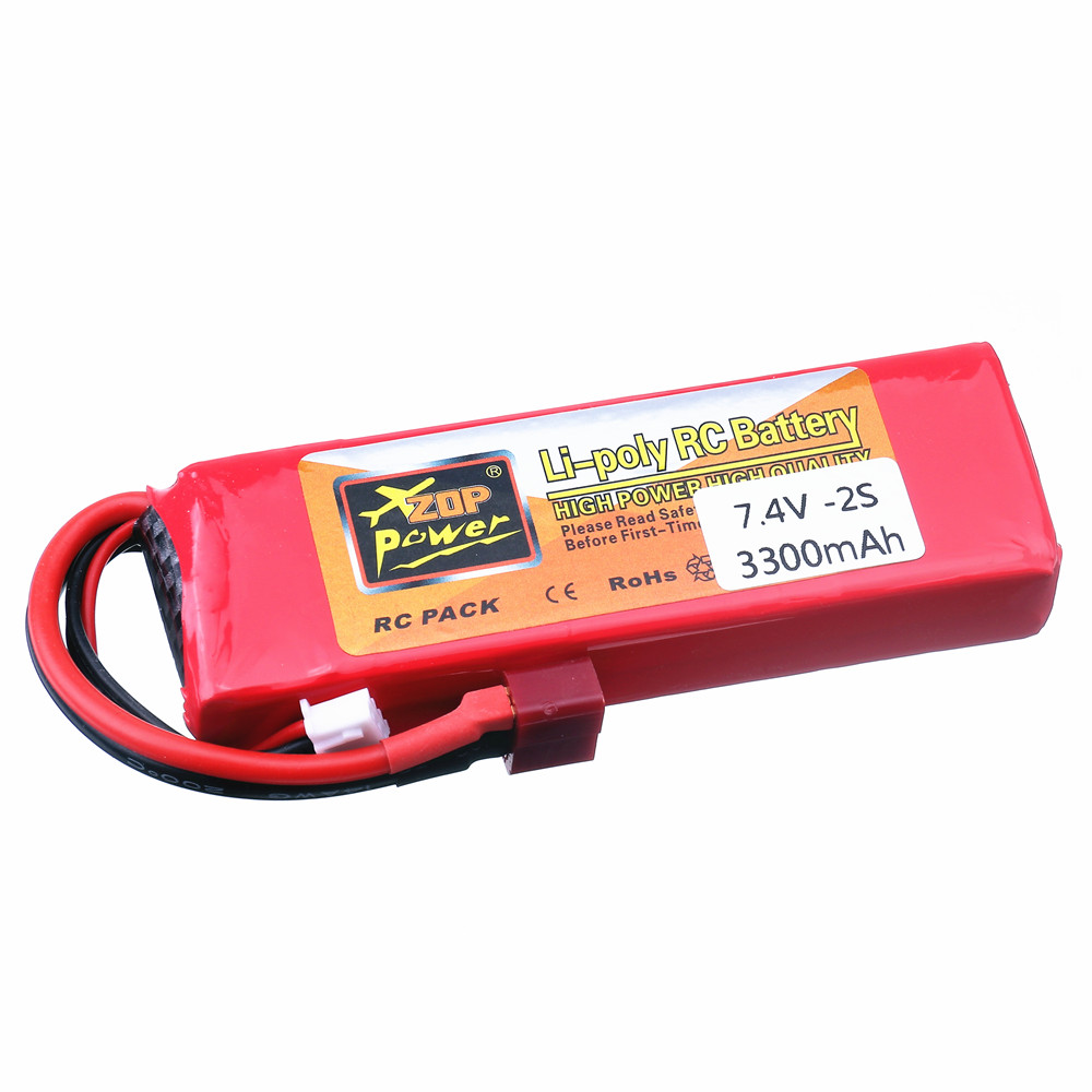 2S 7.4V 3300mAh Lipo Battery C - Lipo Battery Charger recension och pris