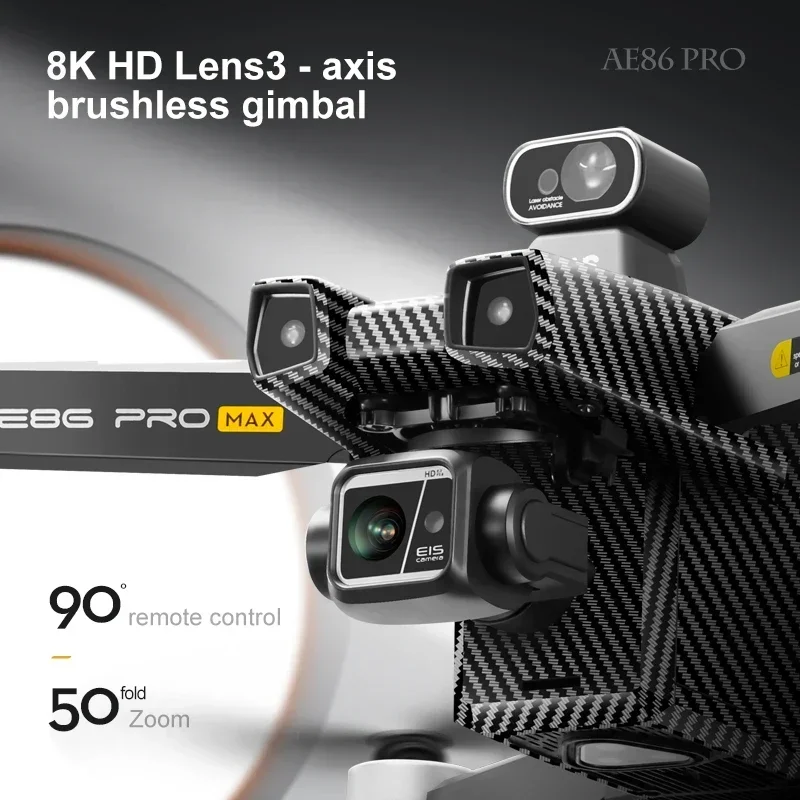 AE86 PRO MAX GPS Drone Profess - Esc 4In1 Brushless recension och pris