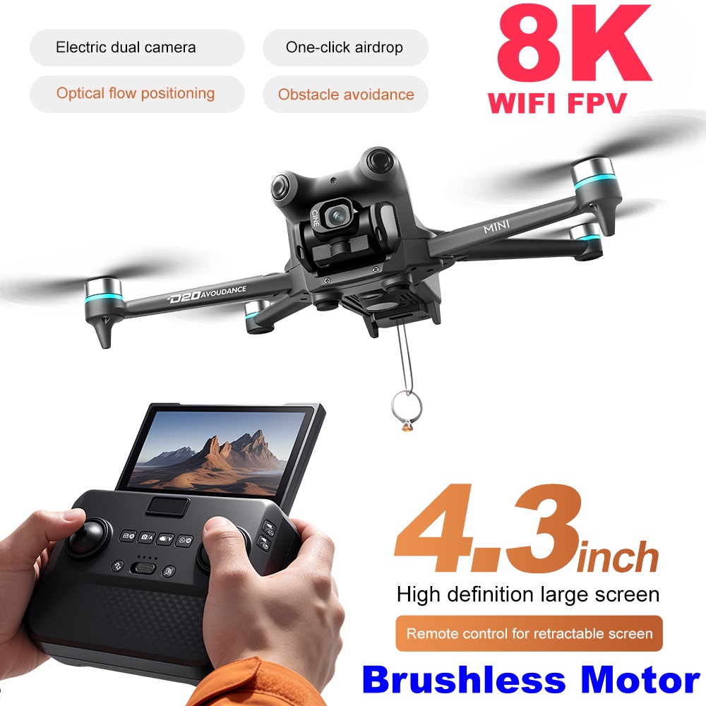 8K ESC Camera Drone Brushless  - Esc 4In1 Brushless recension och pris
