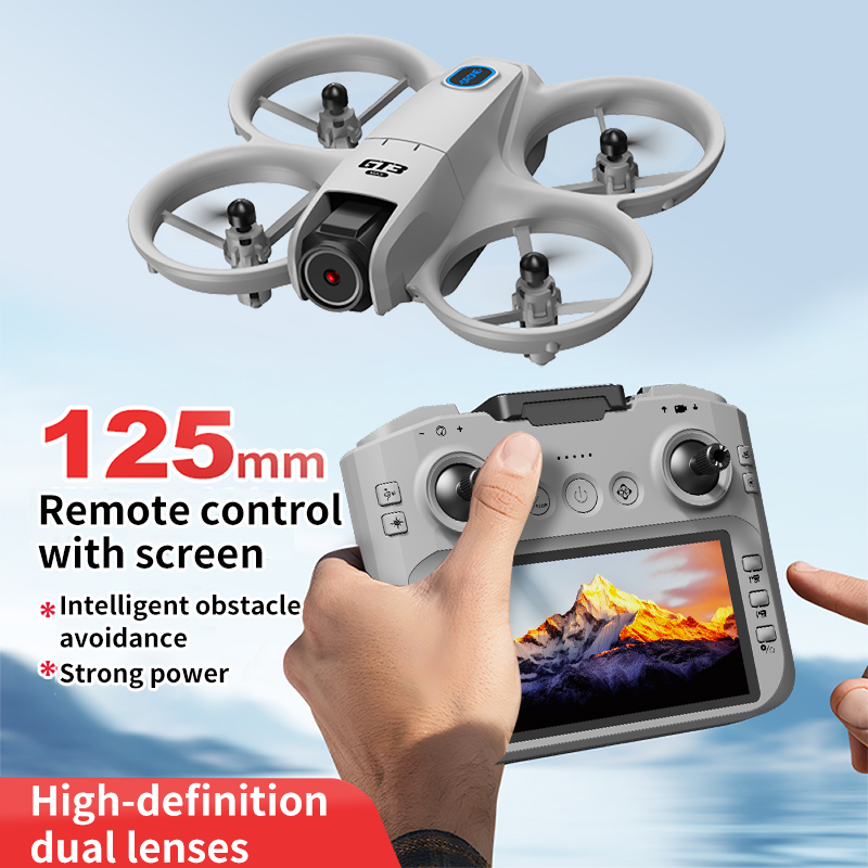 Mini Drone 2026 GT3/GT3 MAX Dr - Drone Pro Rc Ufo recension och pris