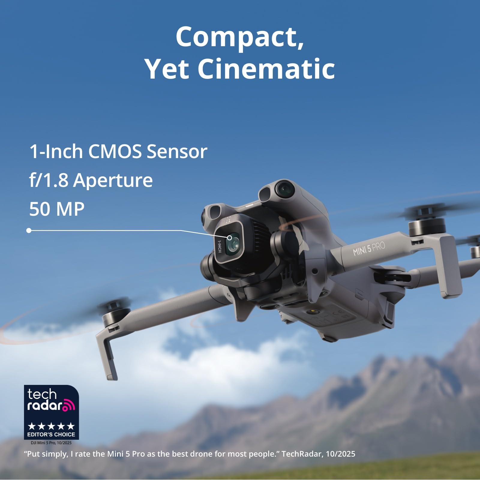 DJI Mini 5 Pro Fly More Combo  - Drone Dji Rc Plus 2 recension och pris
