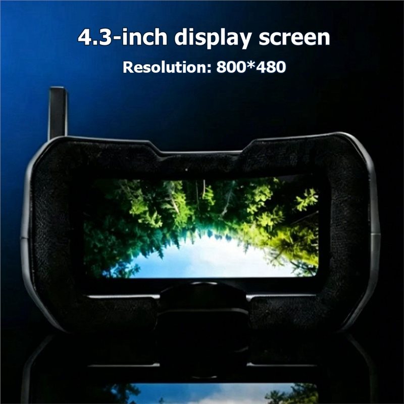 AA84 HGLRC VR001 5.8G FPV Gogg - Fpv Goggles Headset recension och pris