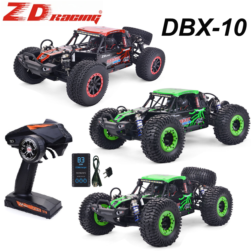 ZD Racing ROCKET DBX-10 1/10 R - Esc 4In1 Brushless recension och pris