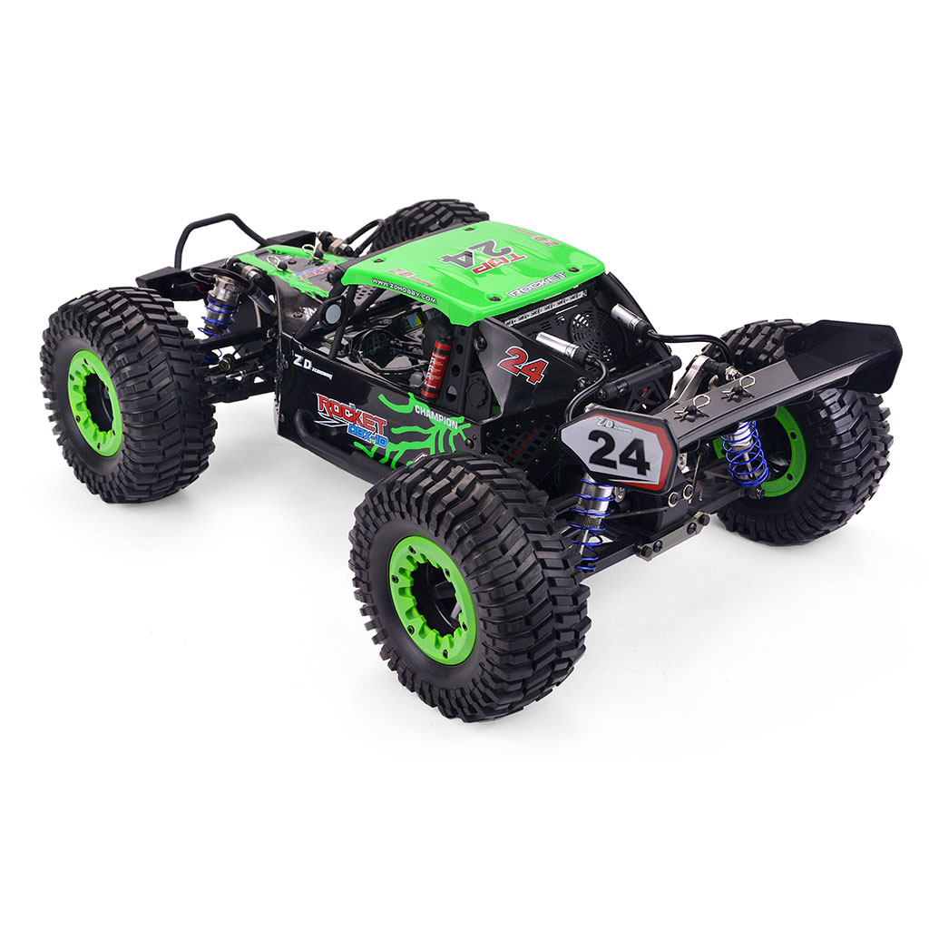 ZD Racing ROCKET DBX-10 1/10 R - Esc 4In1 Brushless recension och pris