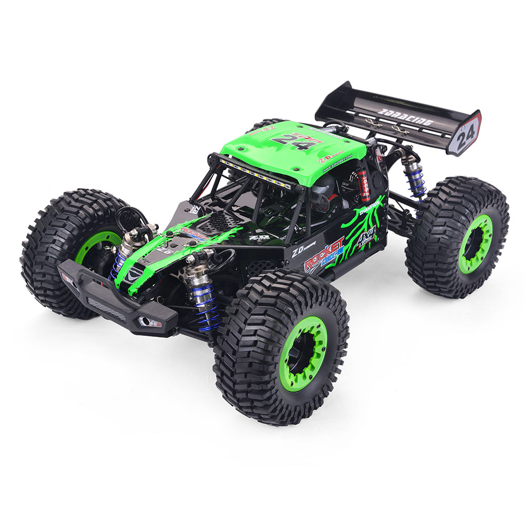 ZD Racing ROCKET DBX-10 1/10 R - Esc 4In1 Brushless recension och pris
