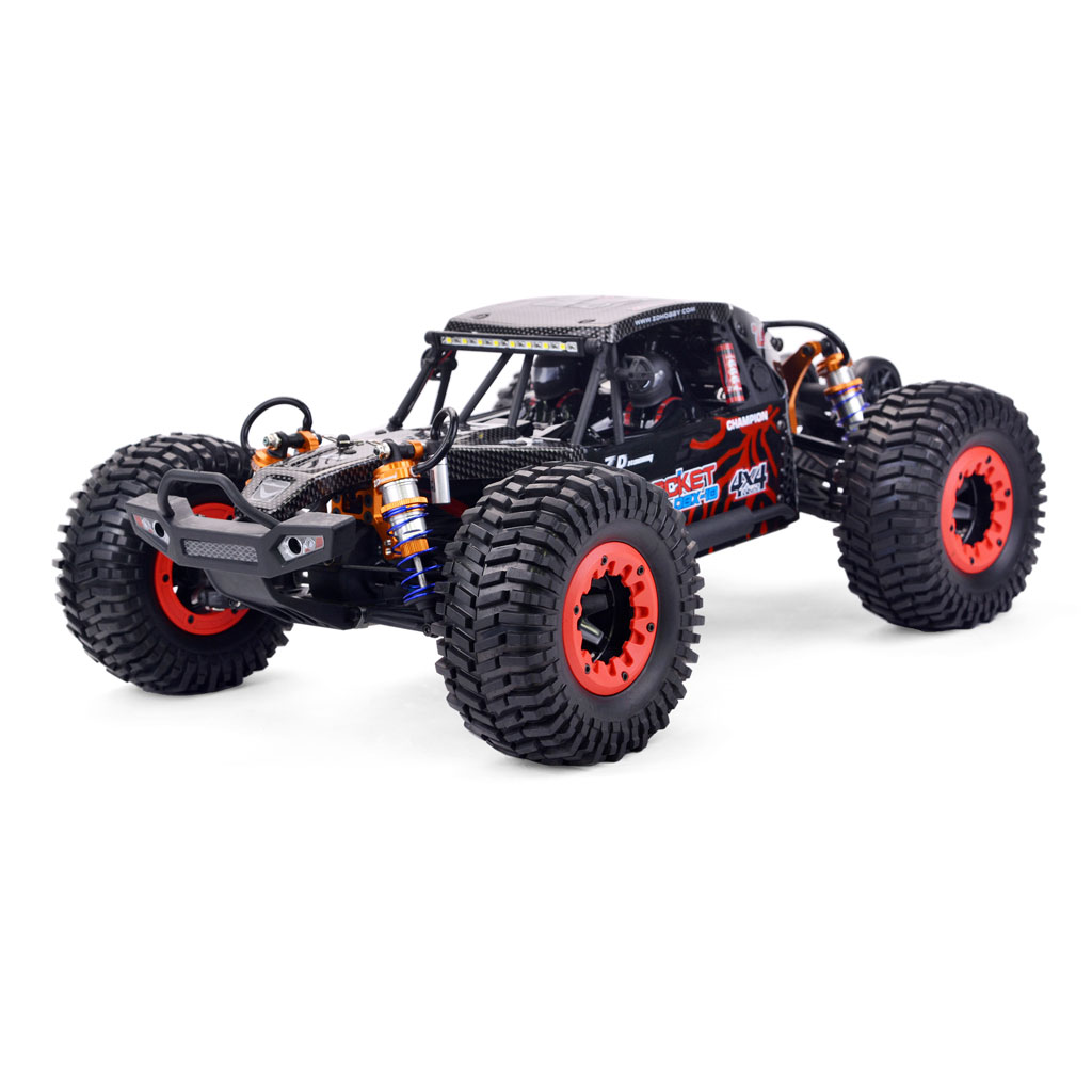 ZD Racing ROCKET DBX-10 1/10 R - Esc 4In1 Brushless recension och pris