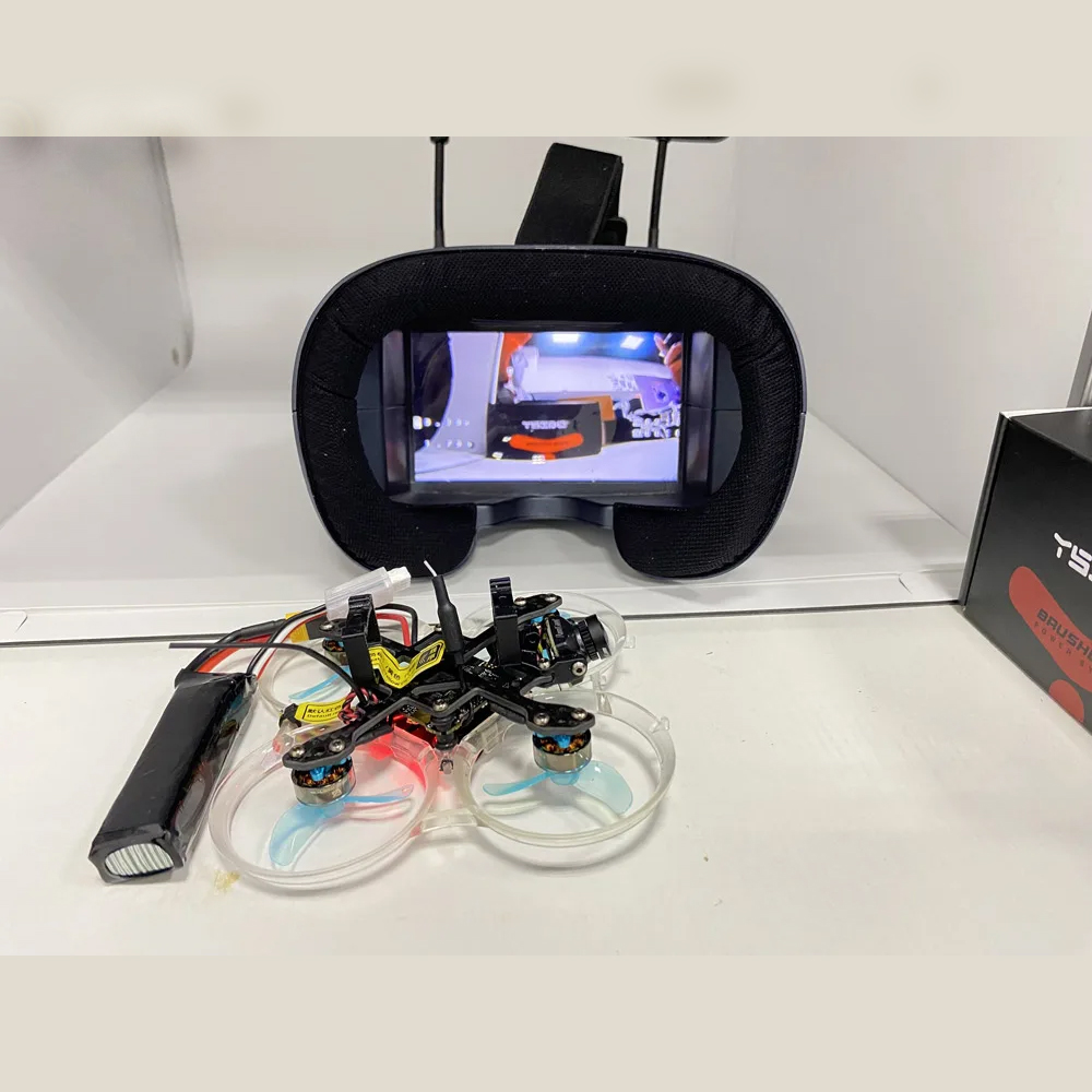FPV Goggles 008D 5.8G 40CH 4.3 - Fpv Goggles Headset recension och pris