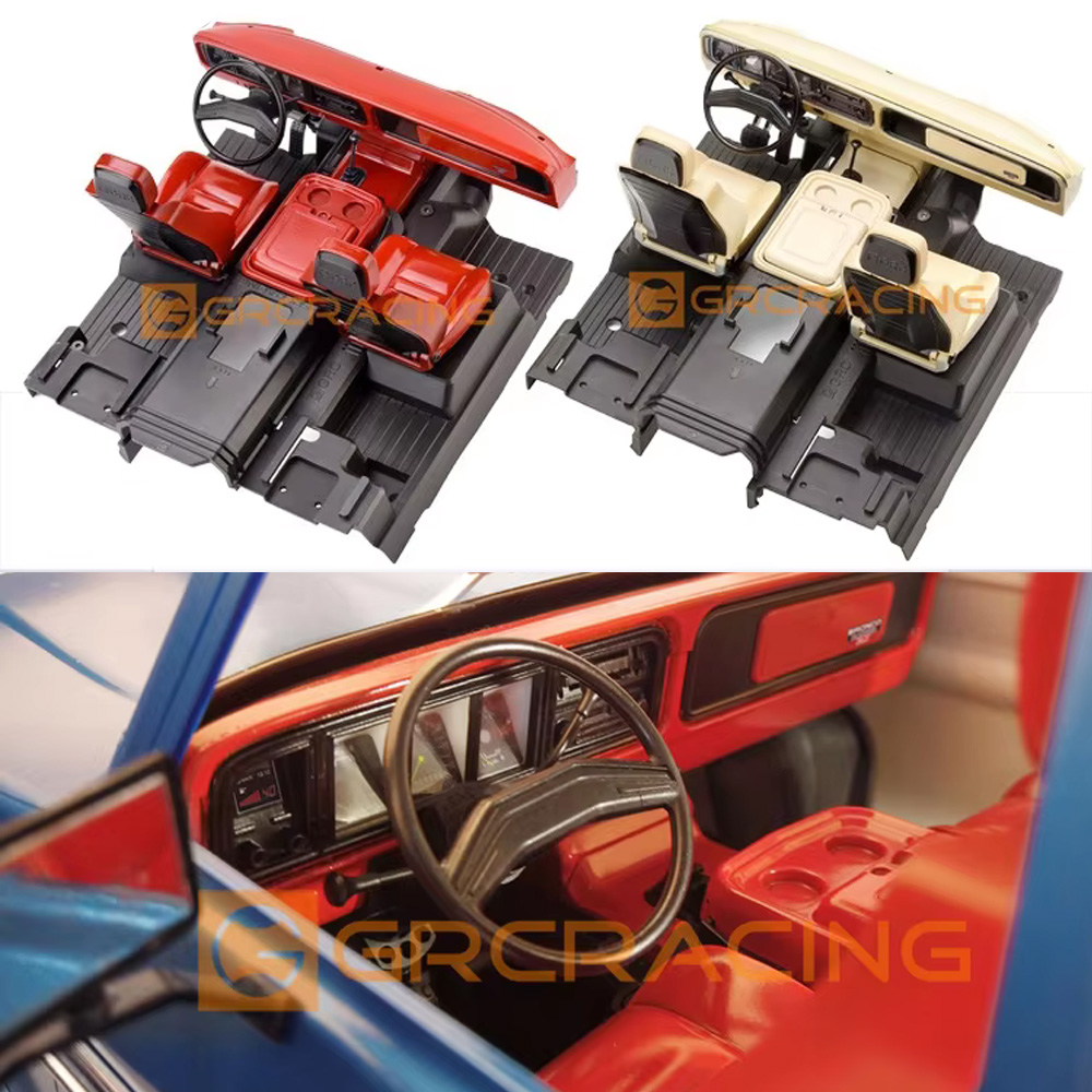 RC Car Full Interior Body Shel - Drone Reaper Rc recension och pris